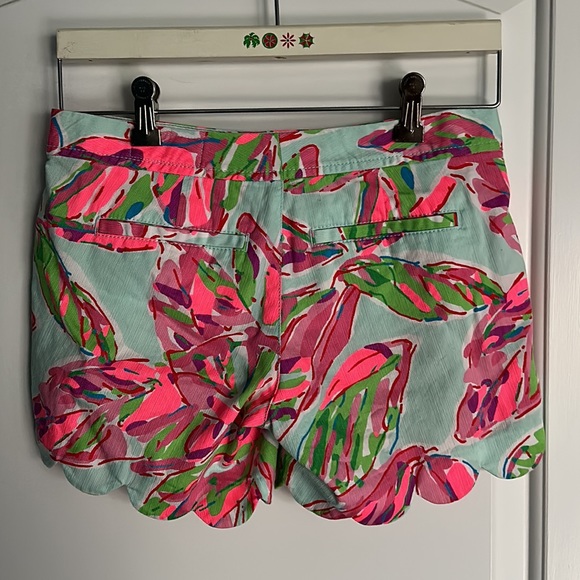 Lilly Pulitzer The Buttercup Short size 00 - Picture 4 of 8